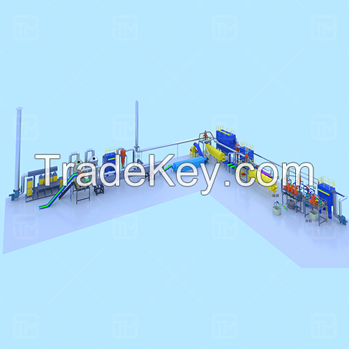 Lithium Battery Recycling Machinery