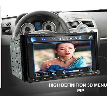 hot Universal 7&quot; Inch Digital Screen AUTORADIO android 4.0 car dvd gps with Radio RDS S-DVD7819GD Dual DVB-T(MPEG4) 