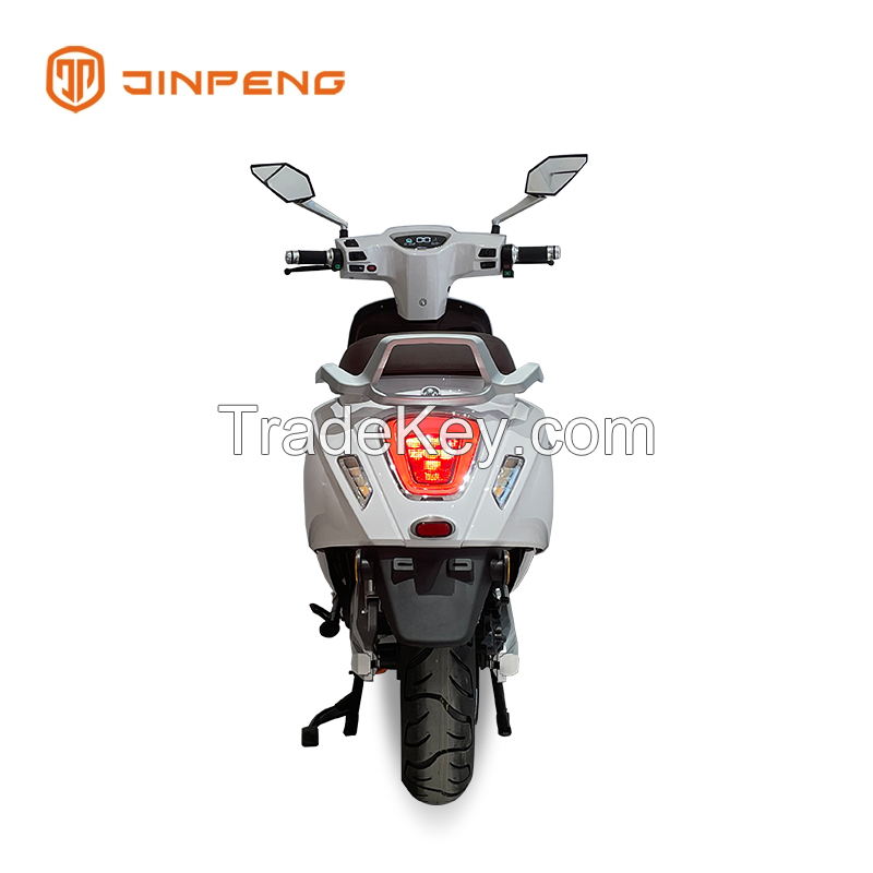 JINPENG  EEC COC CE EU Europe Country Approved Electric Scooter Electric Motorcycle Moped for Adult 2500W 75km/h Moped