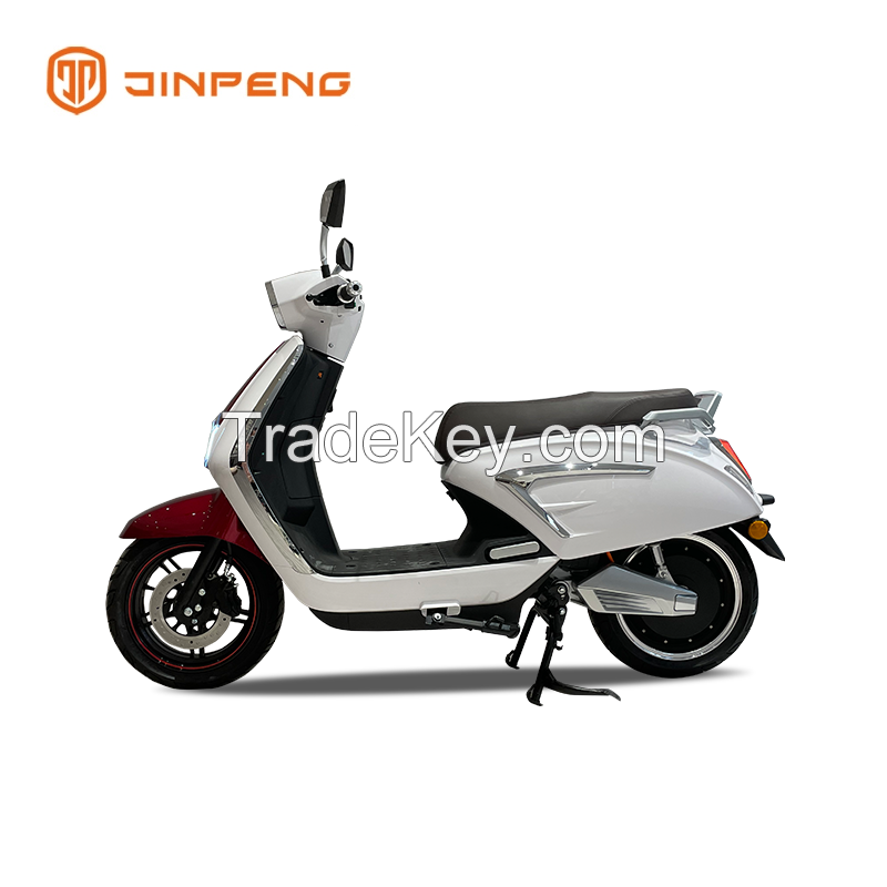 JINPENG  EEC COC CE EU Europe Country Approved Electric Scooter Electric Motorcycle Moped for Adult 2500W 75km/h Moped