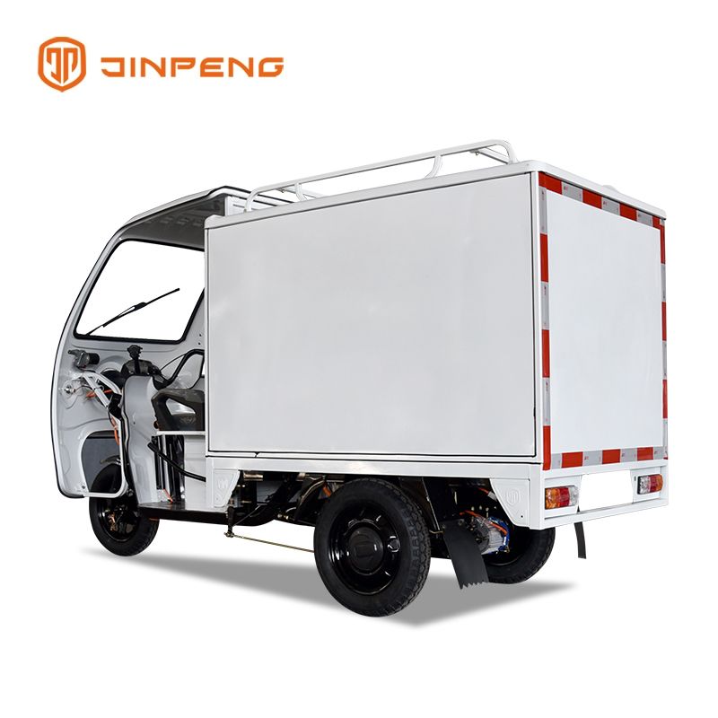 JINPENG Hot Sales  3 Wheel Tricycle  With Four Pieces Leaf Spring Suspension