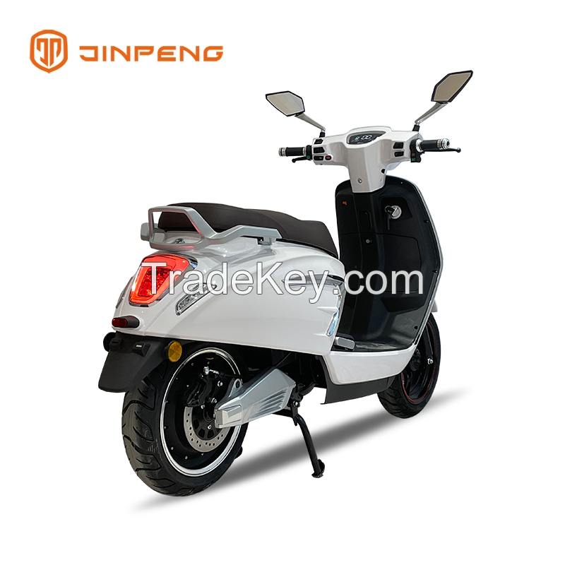 JINPENG  EEC COC CE EU Europe Country Approved Electric Scooter Electric Motorcycle Moped for Adult 2500W 75km/h Moped