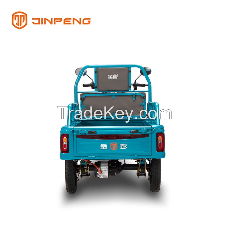 Factory Making Electric Tricycle with Passenger for Cargo Use