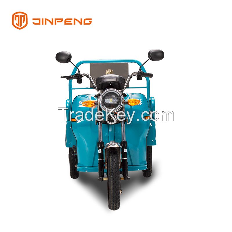 Factory Making Electric Tricycle with Passenger for Cargo Use