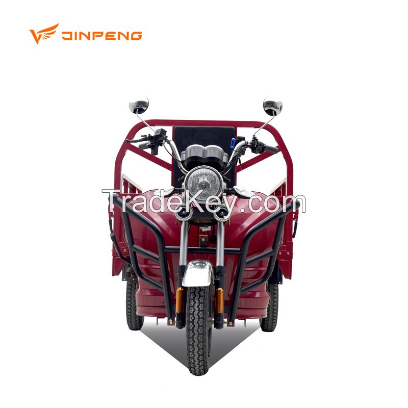 Jinpeng Three Wheel Cargo Electric Tricycle for Loader