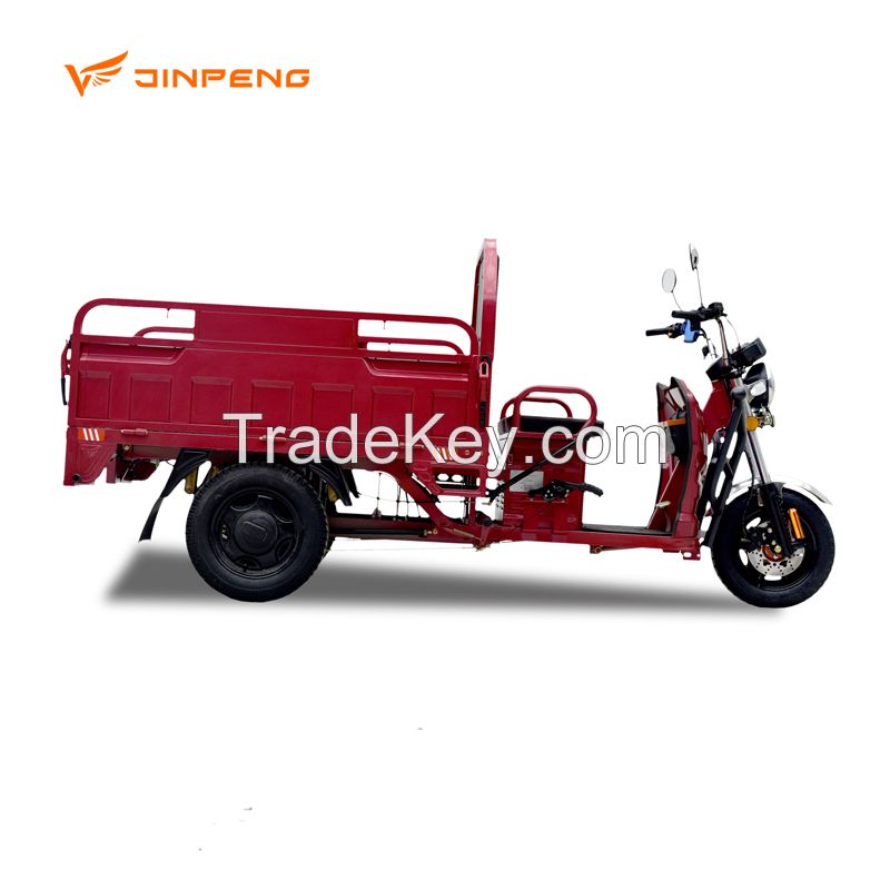 Jinpeng Three Wheel Cargo Electric Tricycle for Loader