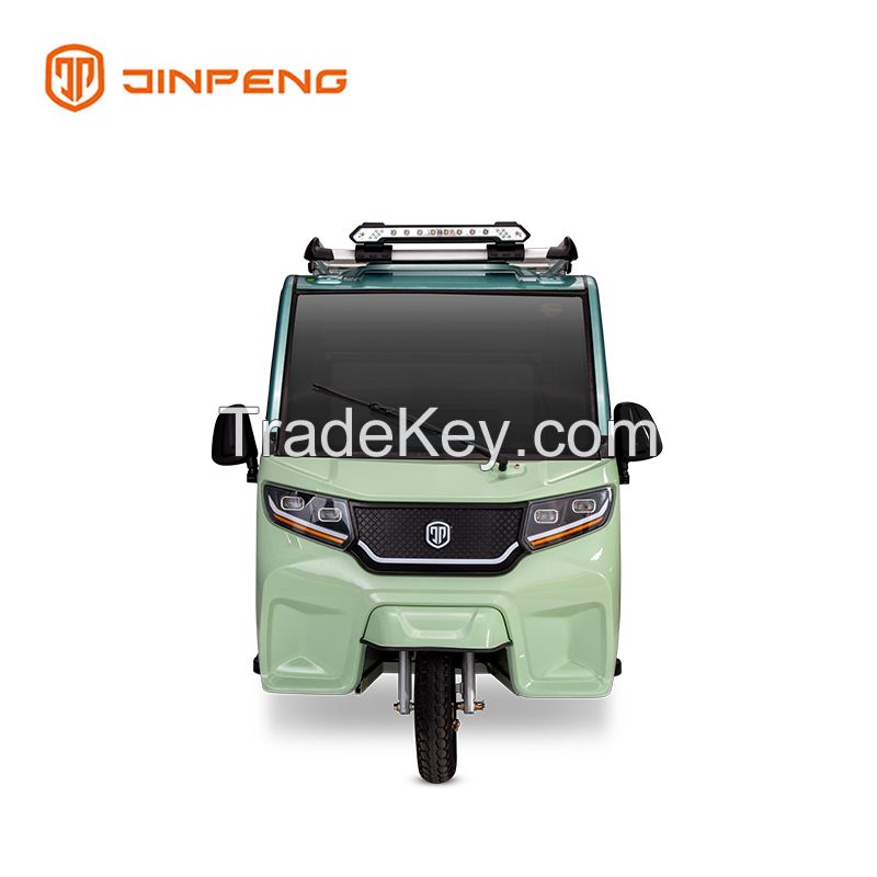 Family Daily Use Electric Passenger Tricycle with Solar Energy for Passenger Adult Drive