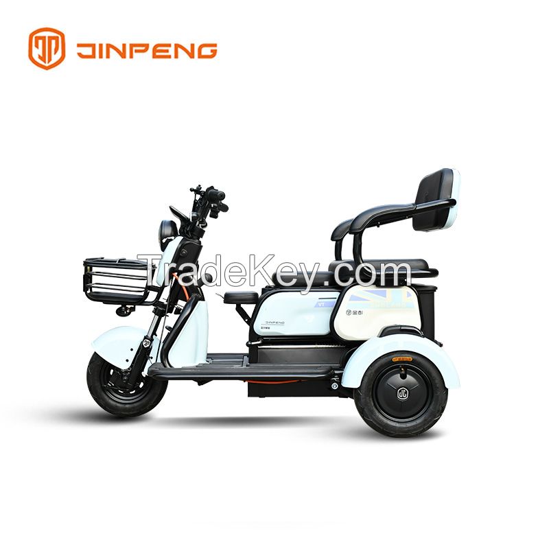 Electric Mobility Scooter Leisure Tricycle for Adult