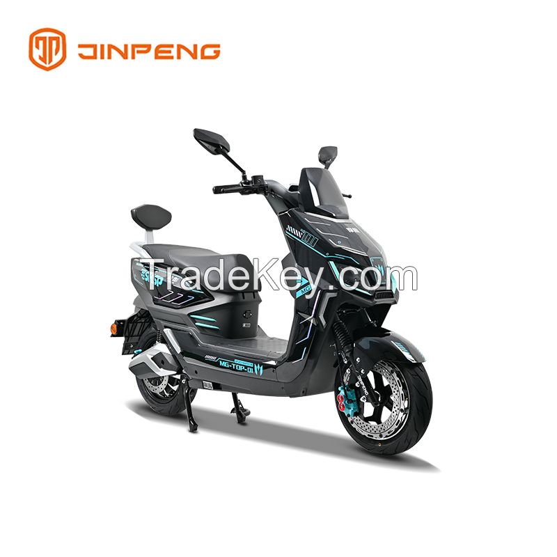 Chinese Jinpeng Hot Electric Motorcycle With Great Quality And Low Cost