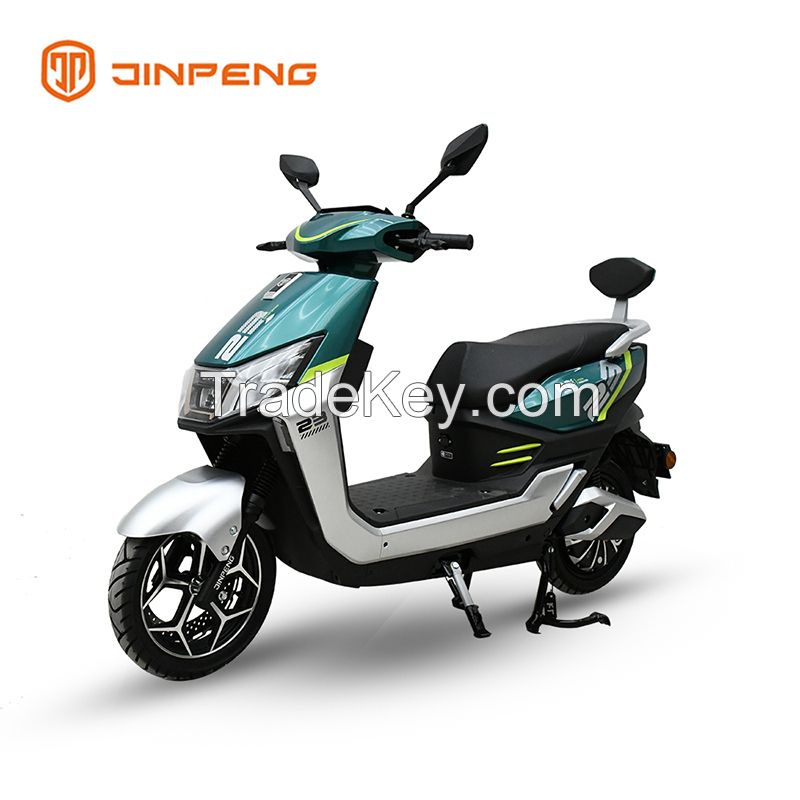 Fashion New Design High Speed Electric Scooter Motorcycle with Lead-Acid Battery