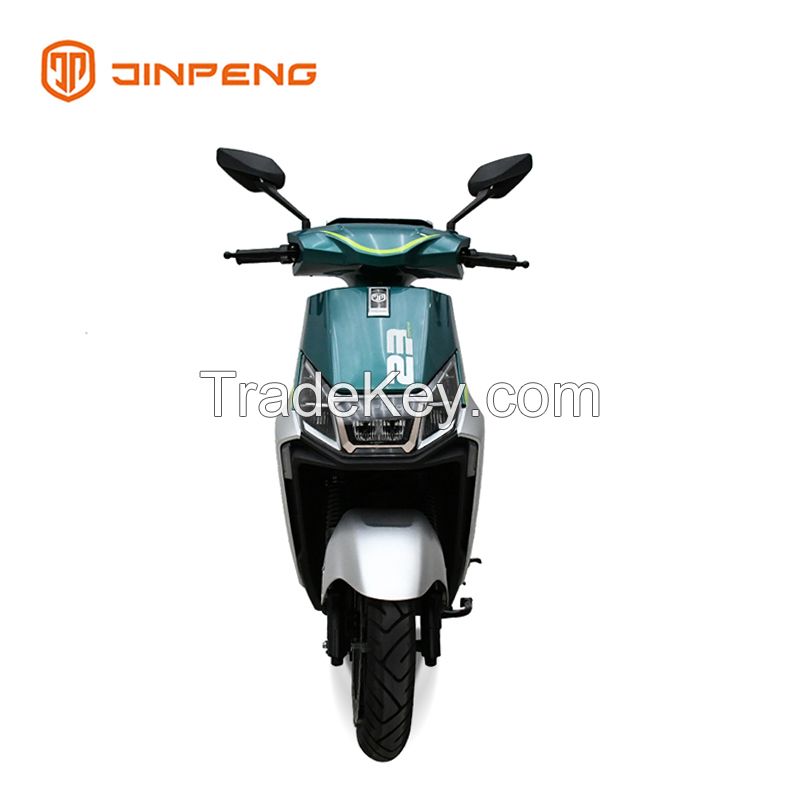 Fashion New Design High Speed Electric Scooter Motorcycle with Lead-Acid Battery