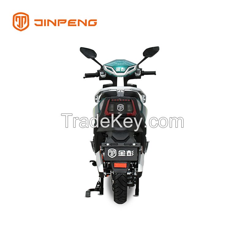 Fashion New Design High Speed Electric Scooter Motorcycle with Lead-Acid Battery