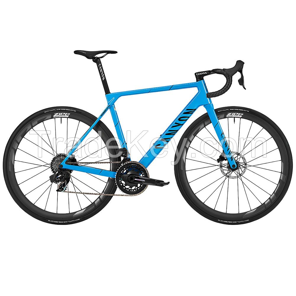 2024 Canyon Ultimate CF SL 8 AXS Movistar Road Bike (RACYCLESPORT)