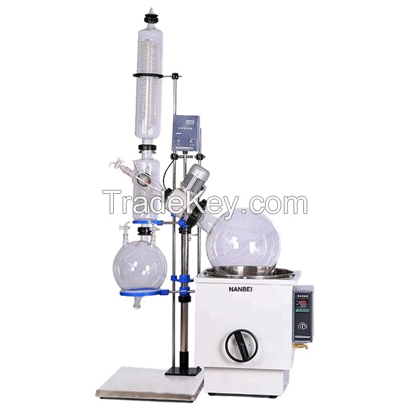 mini distillation equipment lab essential oil extract rotary evaporator