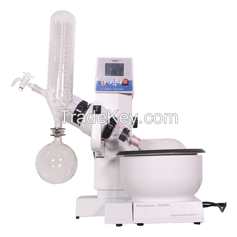 China Distillation Equipment Rotovap 5L 10L 20L 50L Vacuum Rotary Evaporator Price