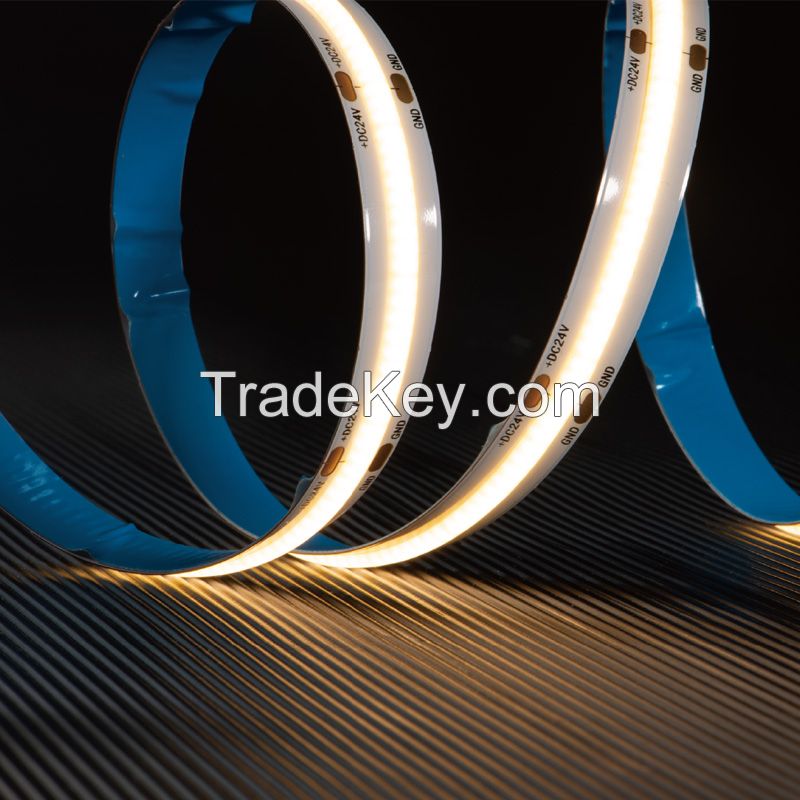 COB Strip light COB-480D-8MM-24V IP20-IP65-IP66-IP67-IP68