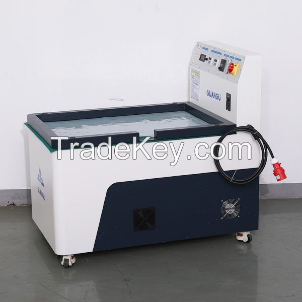 MAGNETIC FINISHING MACHINE