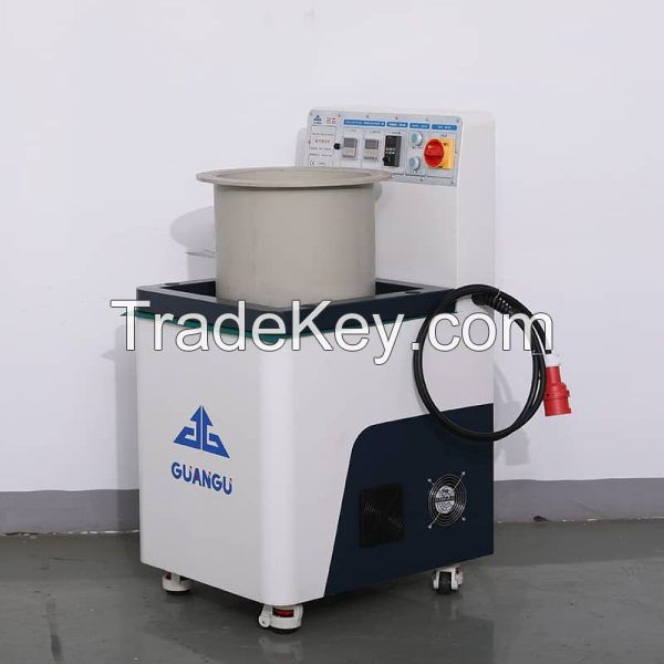 SMALL MAGNETIC POLISHING MACHINE