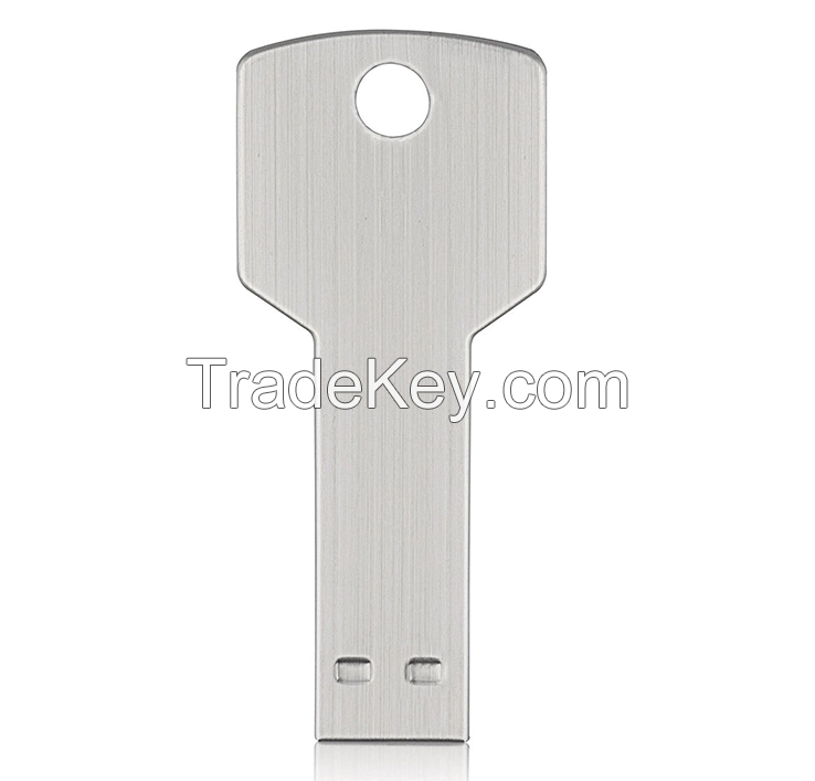 Cheap And Popular Key USB Stick With Free Laser Engraving Logo 