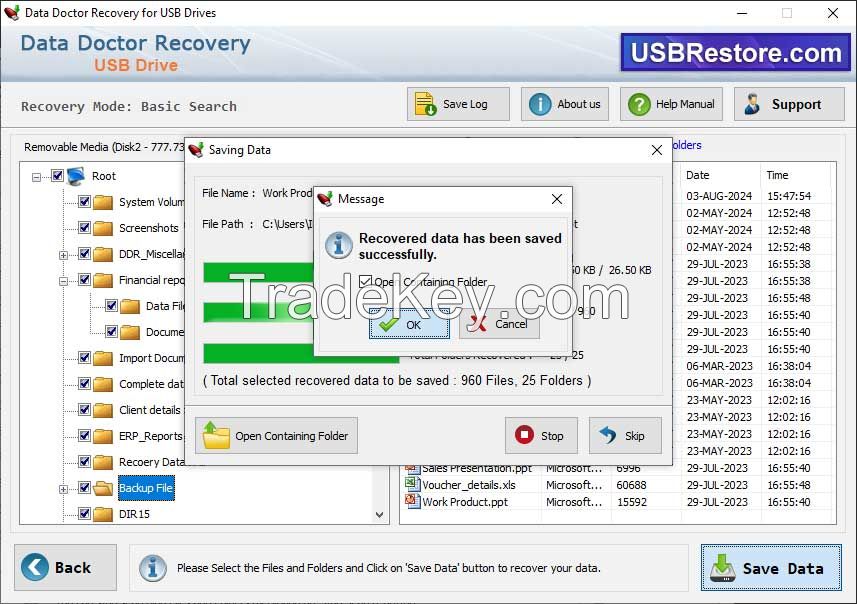 Pen Drive Data Restore Tool