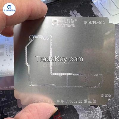 Amaoe A18 Middle Layer Reballing Stencil For iPhone 16 Series