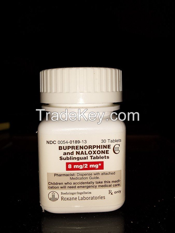 Buprenorphine Hci Sublingual Tabs 2mg/8mg