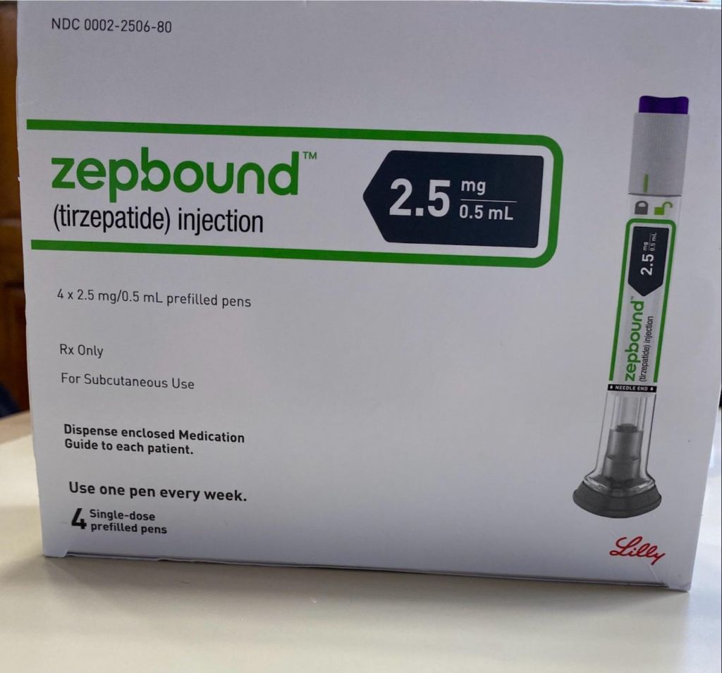 zepbound tirzepatide Injection