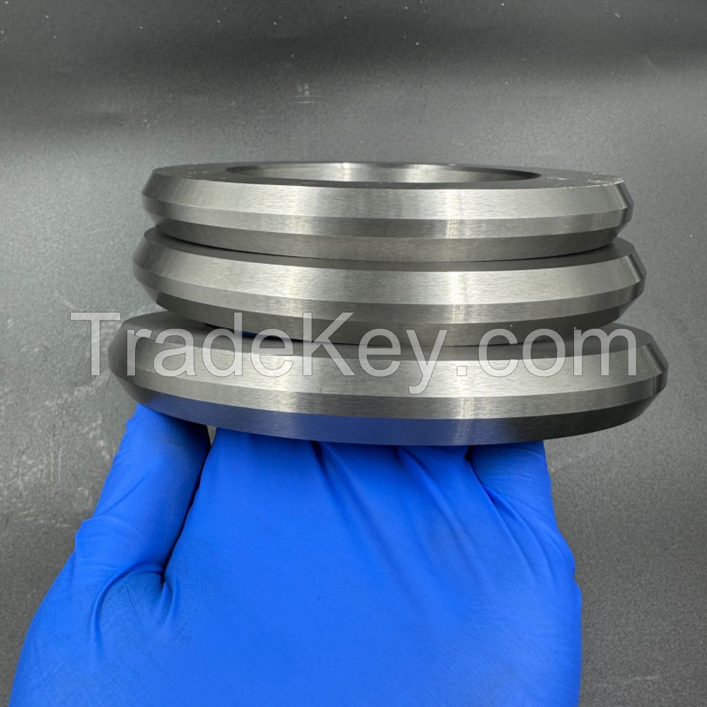 Tungsten Carbide 125 X 82 X 15 T. C Frorming Profiling Rolls