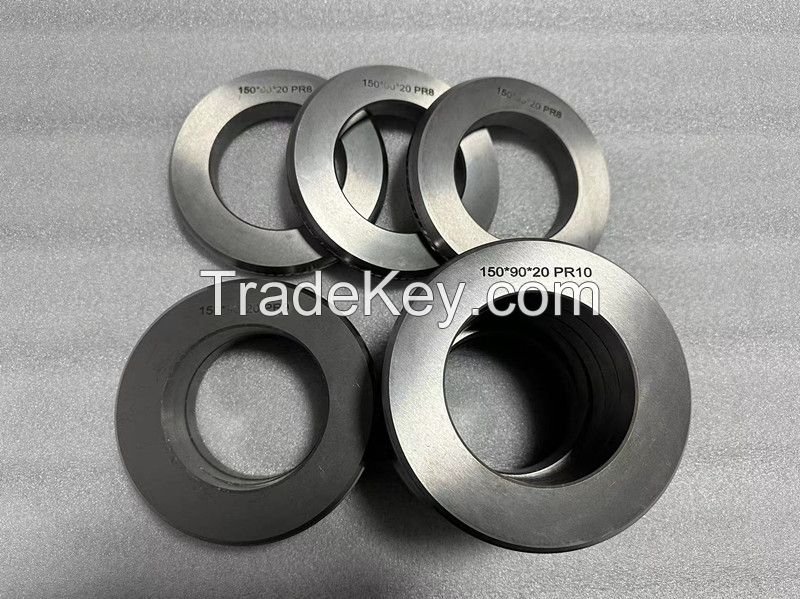 Tungsten Carbide 125 X 82 X 15 T. C Frorming Profiling Rolls
