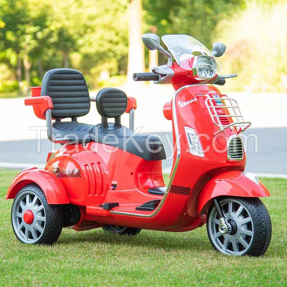 Fashionable 6V battery operated baby motorbike electric