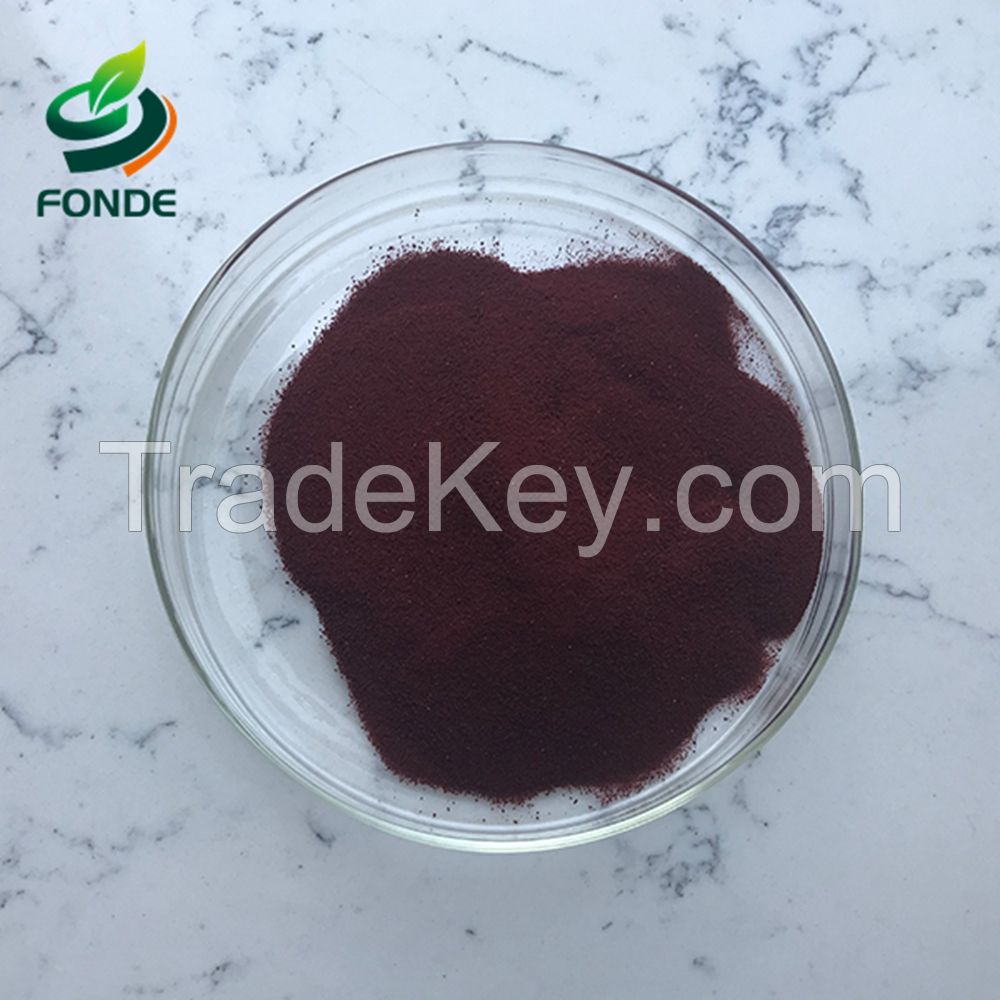 Feed additive astaxanthin 10% powder Pluvialis Extract Astaxanthin 10% aquaculture 