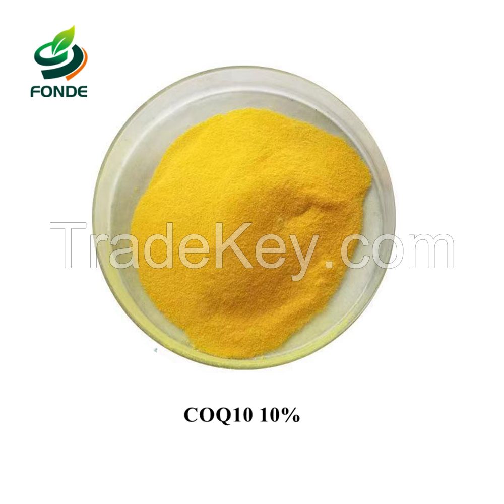  Water Soluble Coenzyme Q10 10% coq10 powder