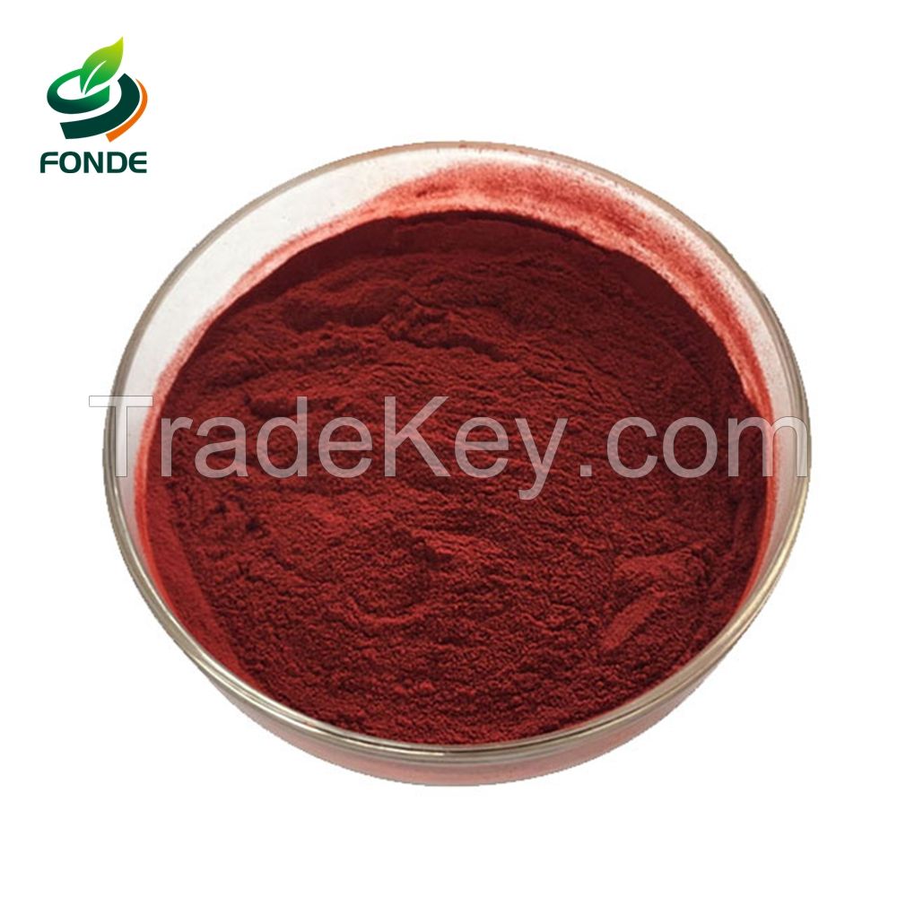 Antioxidants Haematococcus Pluvialis Extract Natural Astaxanthin Powder