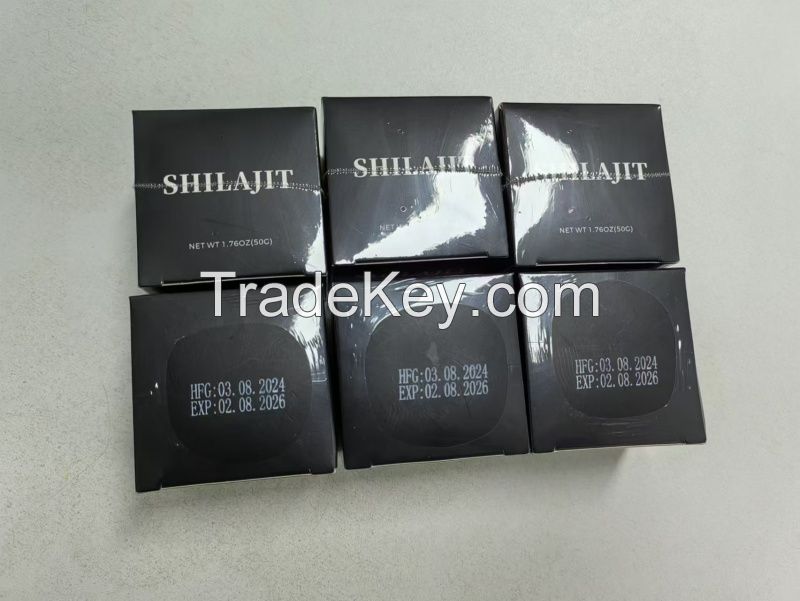 Pure Natural Himalayan Shilajit Stone Resin 50g Shilajit Resin Ointment