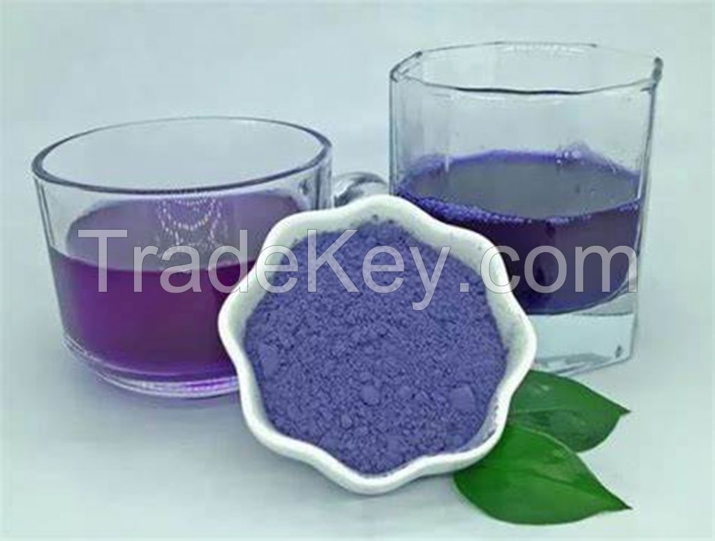  Natural Blue Butterfly Pea Flower Powder Blue Matcha Powder Butterfly Bean Flower Powder