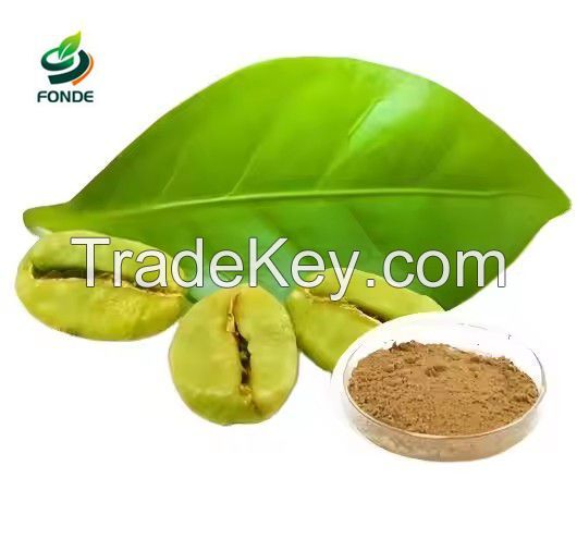 High Quality Natural Supplements Green Coffee Bean Extract 50% Chlorogenic Acid