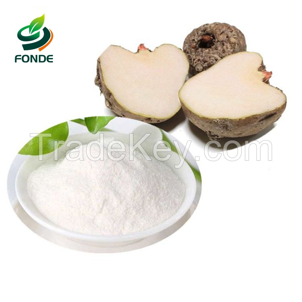 Food Grade Glucomannan Konjac Root Konjac Glucomannan Powder