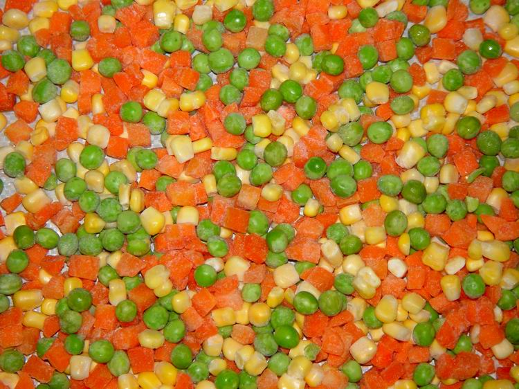 frozen mixed vegetables