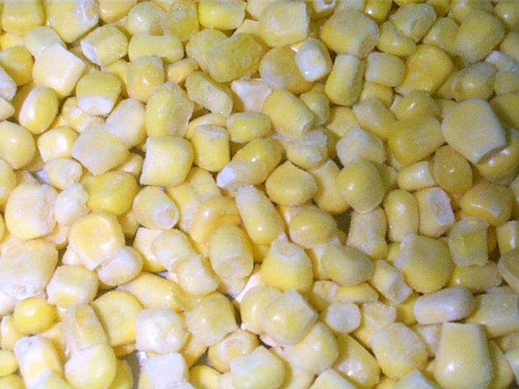 Frozen Sweet Corn