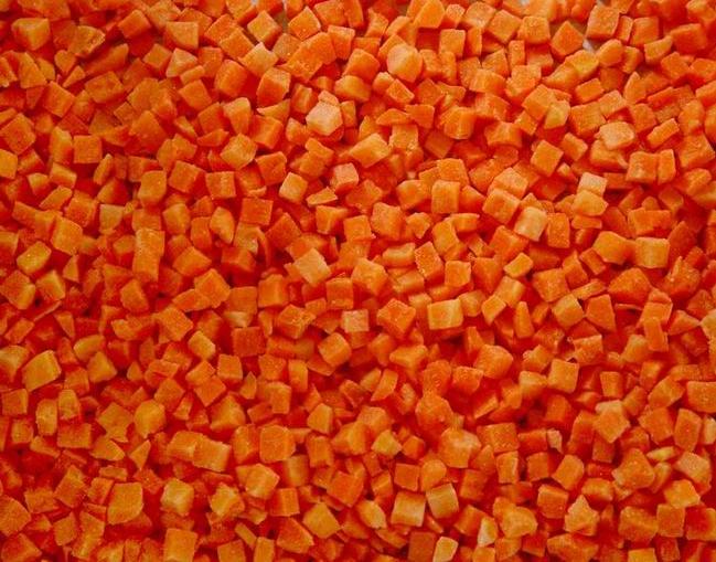 Carrot Dices