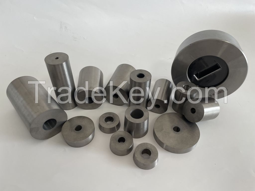 carbide drawing dies, hot forging mold, cold forging mold, mold tooling, mold, pin, non-standard part