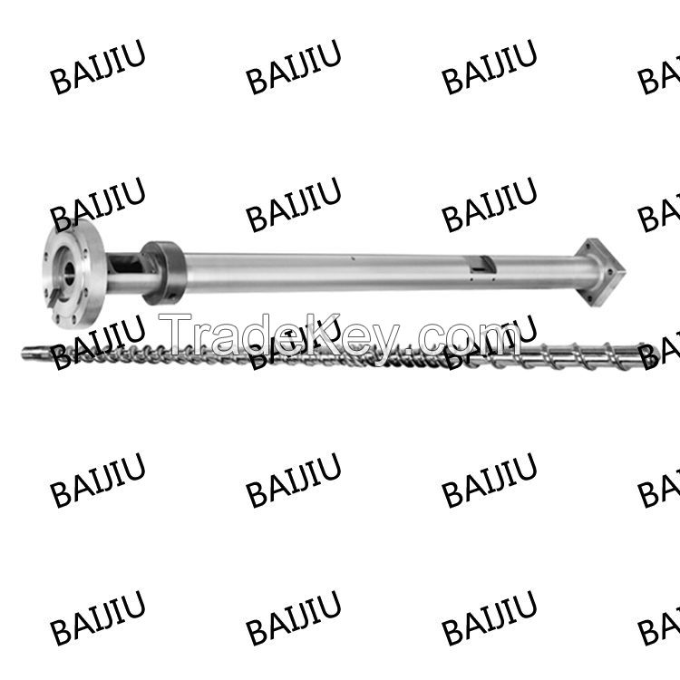 Extruder screw barrel manufacturer China