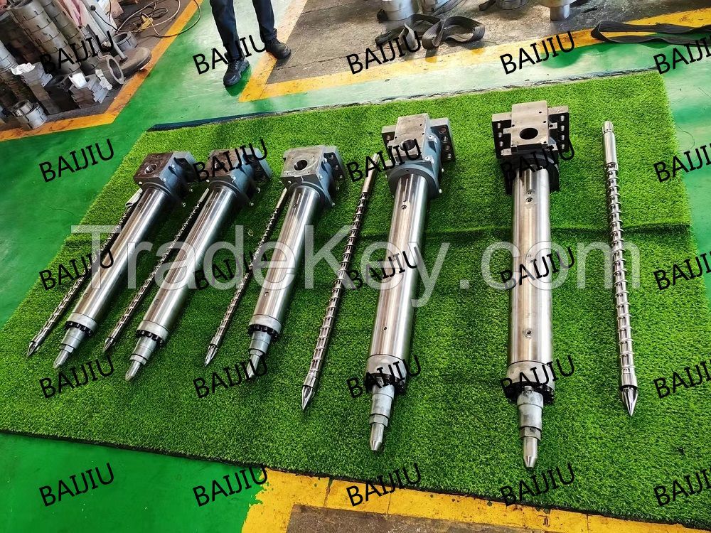 The injection screw barrel for the production of auto parts