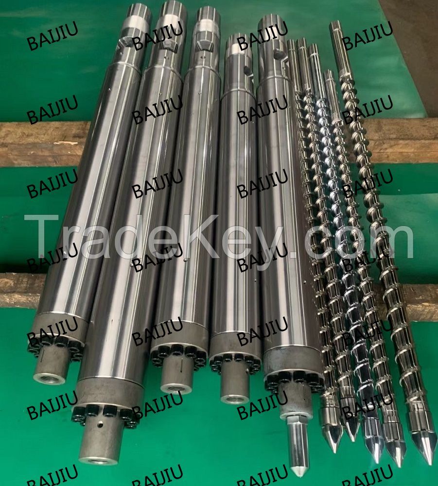 Injection screw barrel manufacturer China