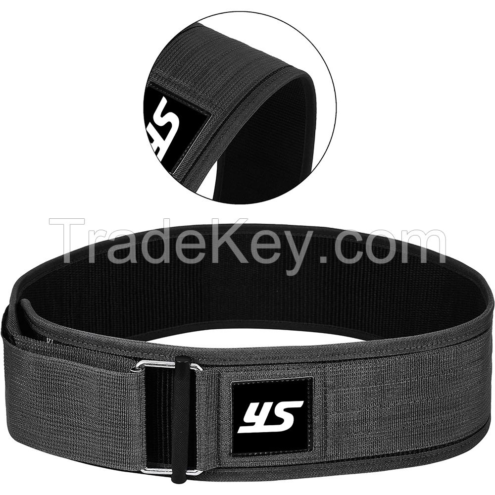 Self-Locking Weight Lifting Belt - Premium Weightlifting Belt for Serious Functional Fitness