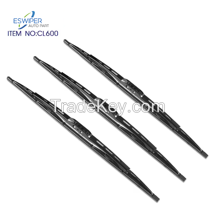 Accepted Customized Metal Wiper Blade For 95% Universal Cars