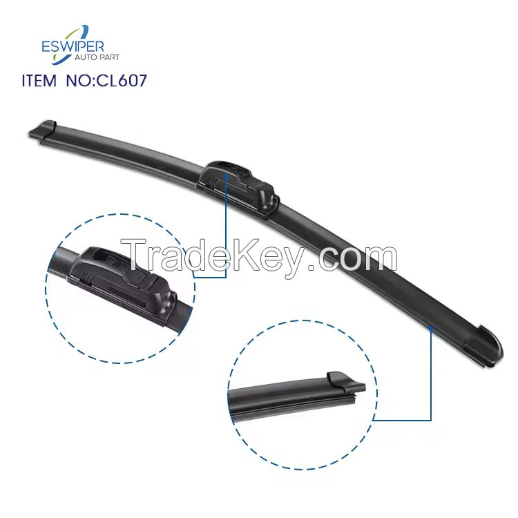 Eswiper OEM ODM Universal Car 22 inch Wiper Soft Frameless Windshield Wiper blades