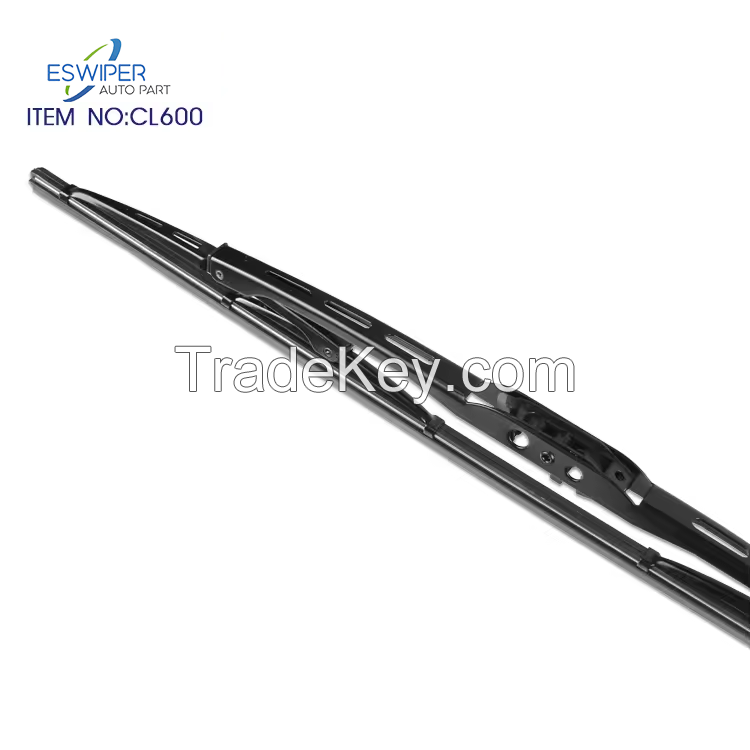 Accepted Customized Metal Wiper Blade For 95% Universal Cars