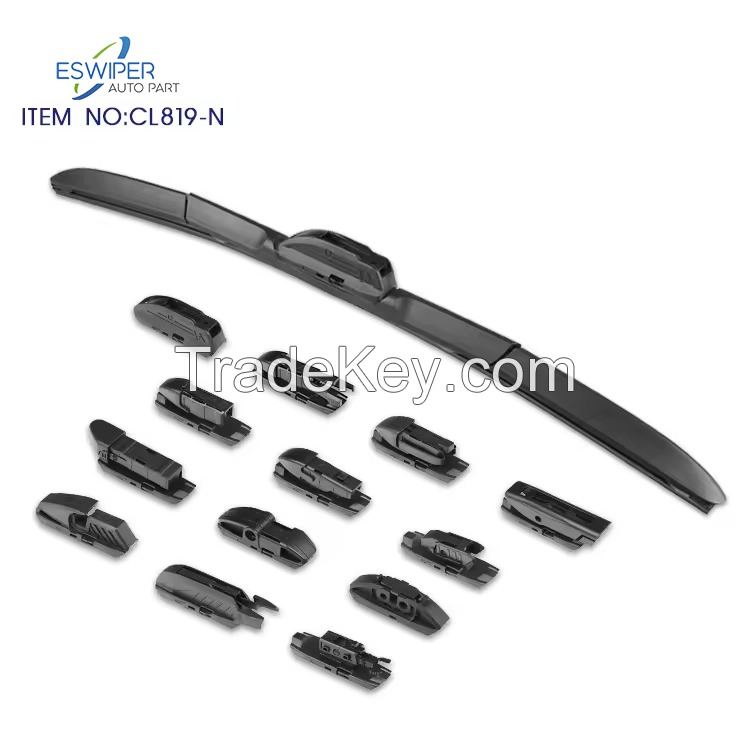 Wholesale hybrid multifunctional wiper blade car windshield wipers