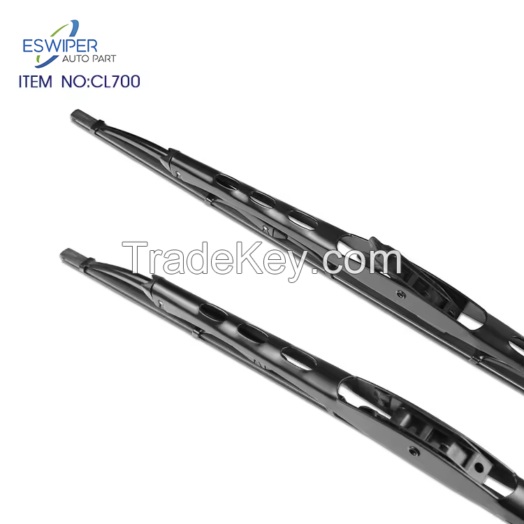 Accepted Customized 1.2MM Thickness Metal Wiper For 95% Universal Cars